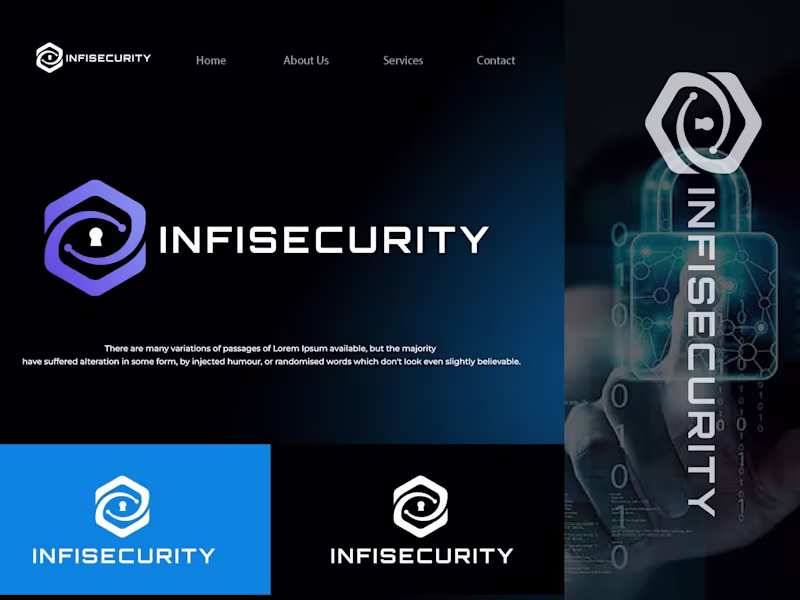 Cover image for Infisecurity Logo Design