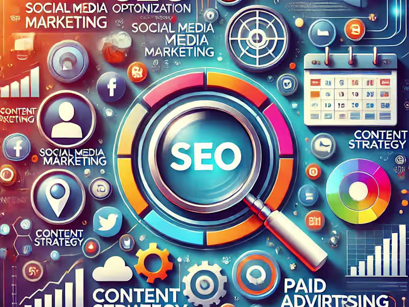 Cover image for Boost website visibility & traffic with expert SEO strategies.