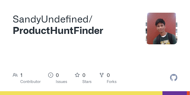 Cover image for Product Hunt Finder Web Application