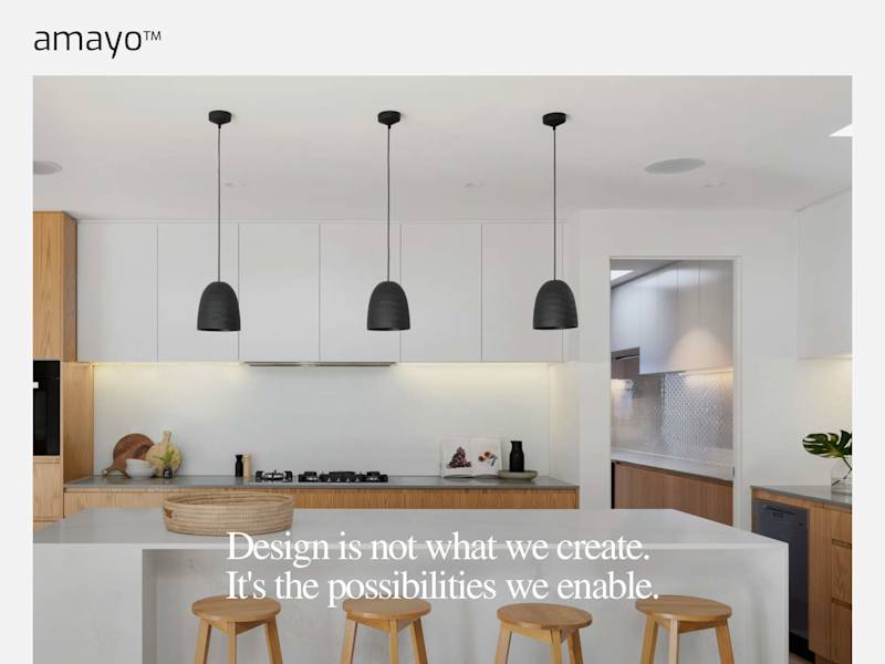 Cover image for Amayo Studio: Brand + Web Design