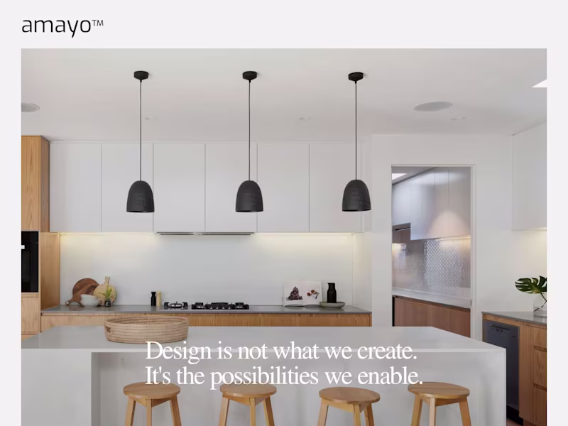 Cover image for Amayo Studio: Brand + Web Design