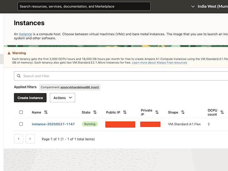 Cover image for ☁️ Self-Hosted n8n on Oracle Cloud Infrastructure (OCI)