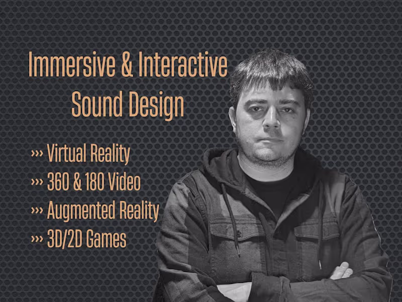 Cover image for Immersive and Interactive Sound for Virtual Reality & 360 Videos
