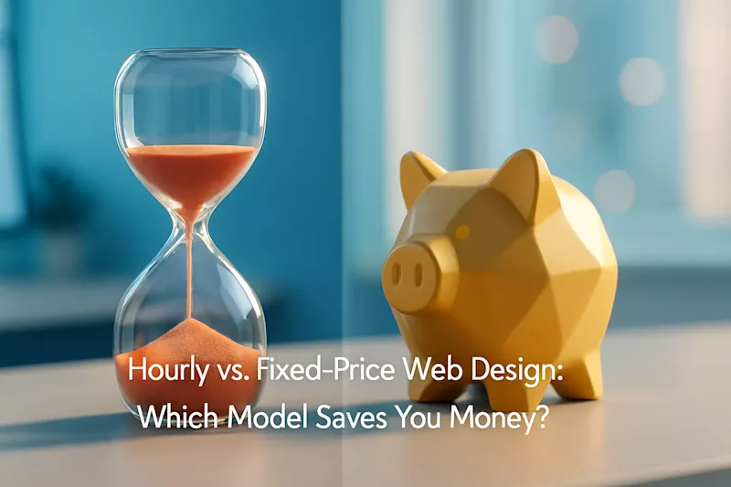 Cover image for Hourly vs. Fixed-Price Web Design: Which Model Saves You Money?
