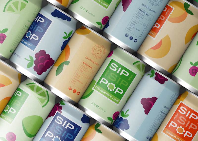 Cover image for Sip Sip Pop