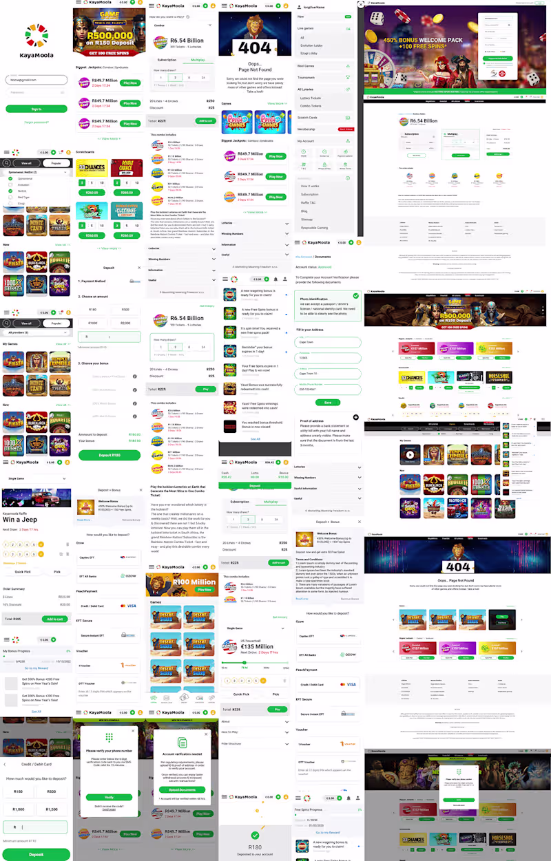 Cover image for Kayamoola (Web Design)