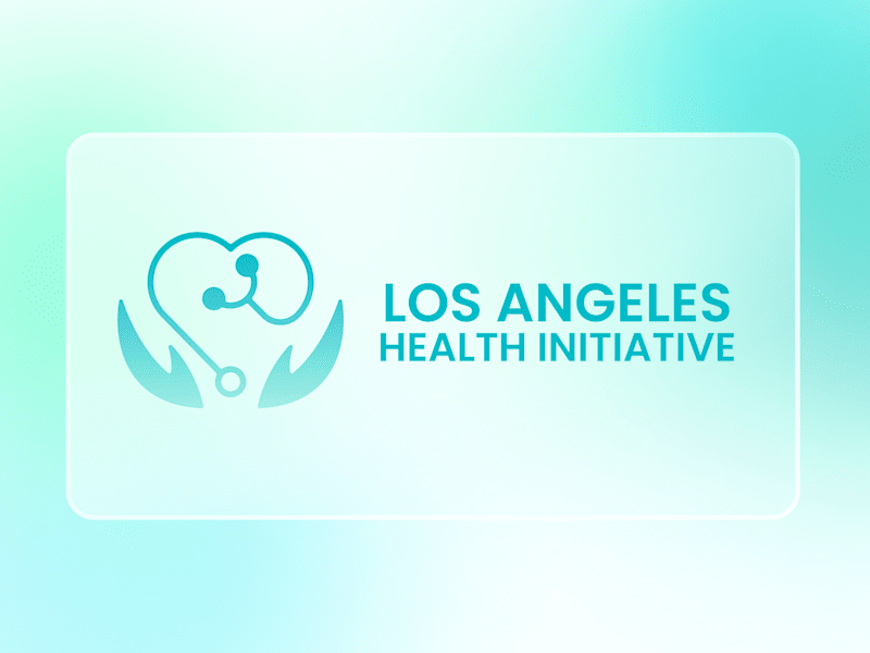 Cover image for Los Angeles (LA) Health Initiative Logo Design