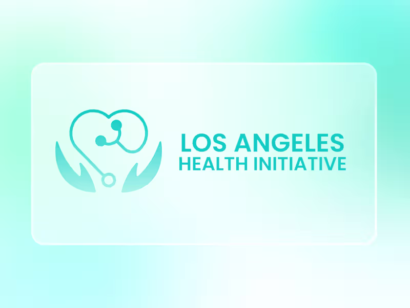 Cover image for Los Angeles (LA) Health Initiative Logo Design