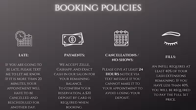 Cover image for Booking Policies Project