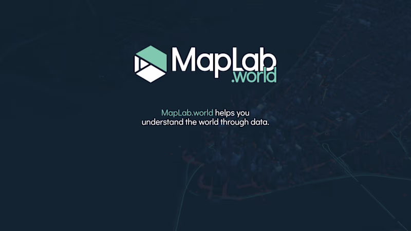 Cover image for MapLab Brand guidelines