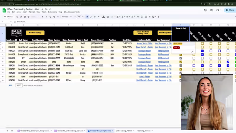 Cover image for Automated Operations Systems for Restaurants (Google Workspace)