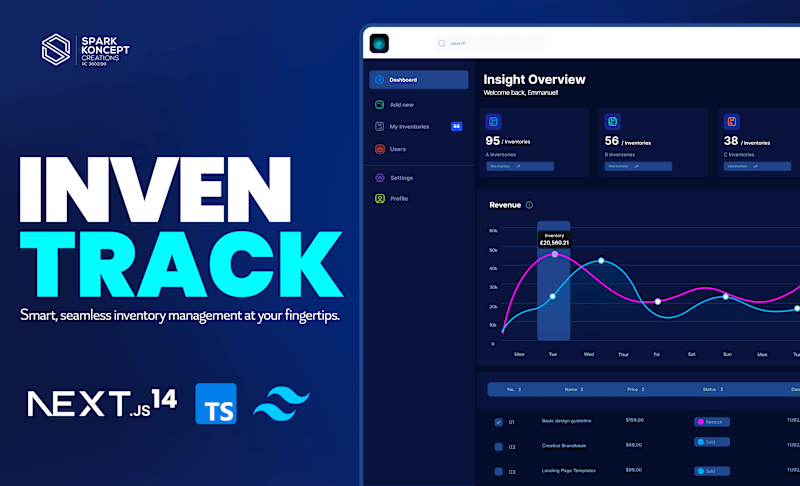 Cover image for InvenTrack
