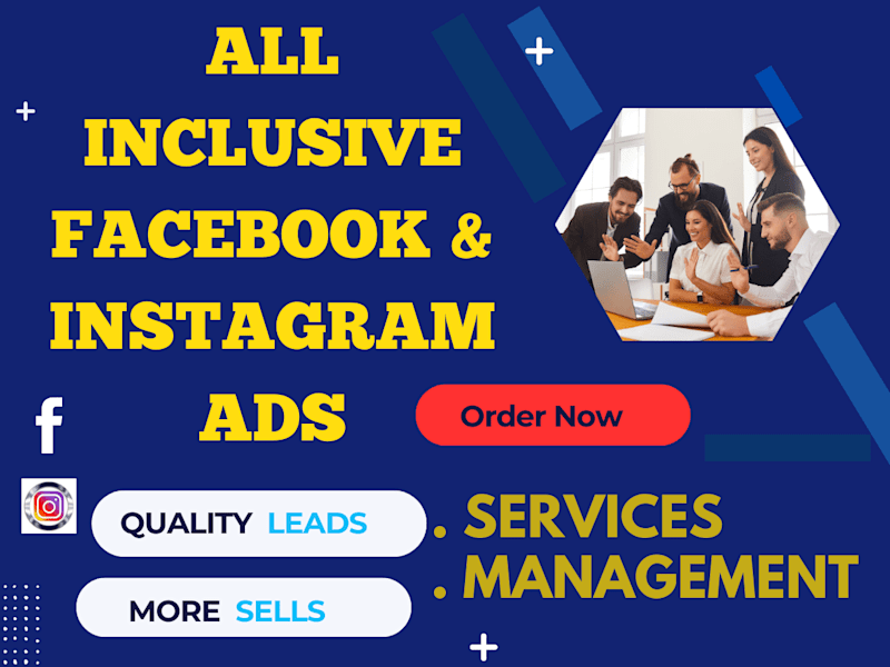 Cover image for Expert Facebook & Instagram Ads Management and Media buying