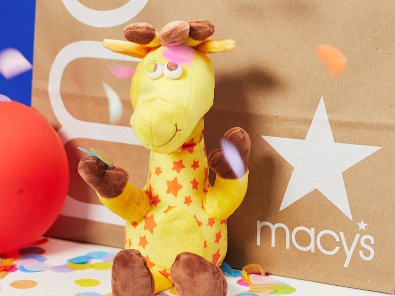 Cover image for Macy's x Toys 'R' Us