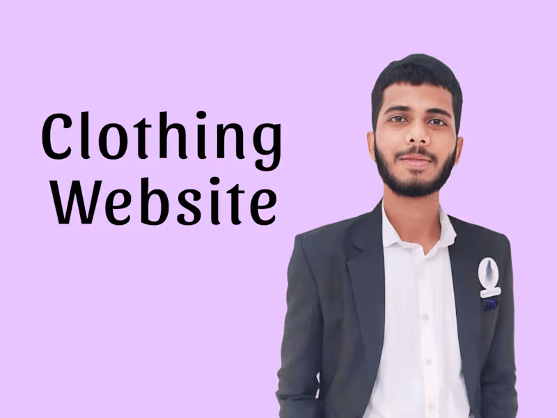 Cover image for I will design a website that will make you profitable