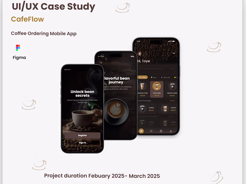Cover image for A Coffee Mobile App 