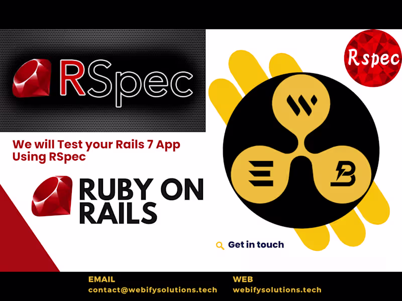 Cover image for Crafting Robust Test Cases for Your Rails 7 App with RSpec!