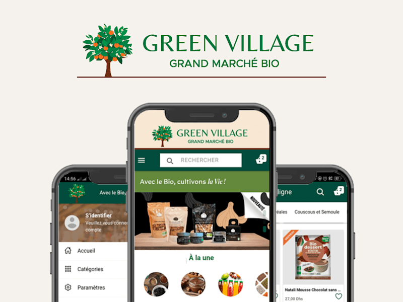 Cover image for Green Village Mobile App Development