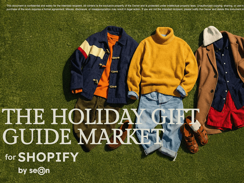 Cover image for Shopify  Pop-Up Partnership
