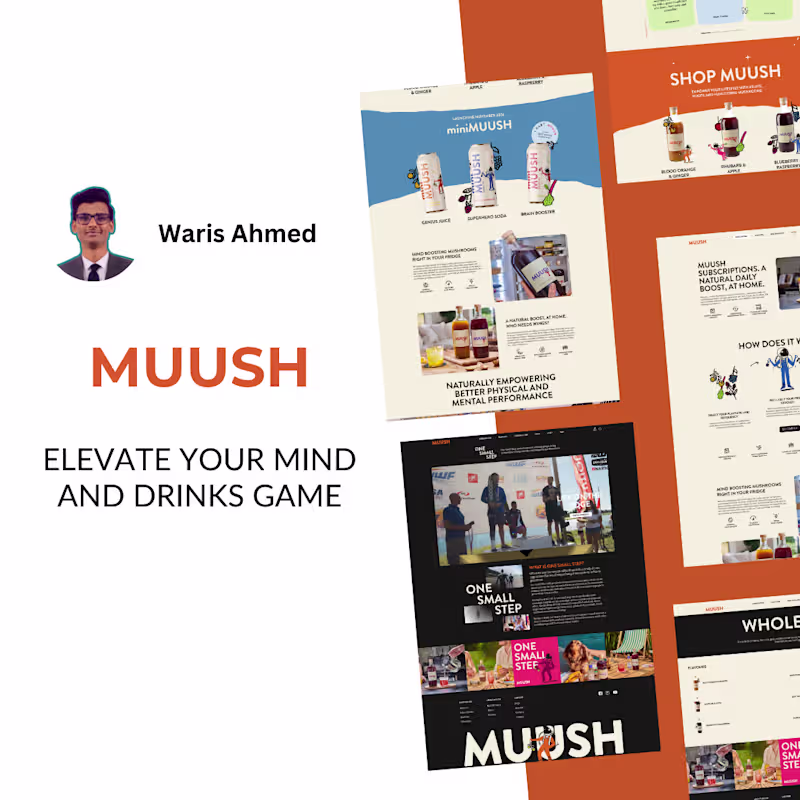 Cover image for Muush Store | Custom Shopify Store | Liquid