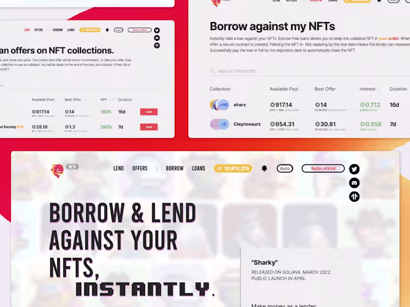 Cover image for Sharky.fi Development