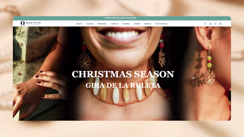 Cover image for Tienda online para joyas