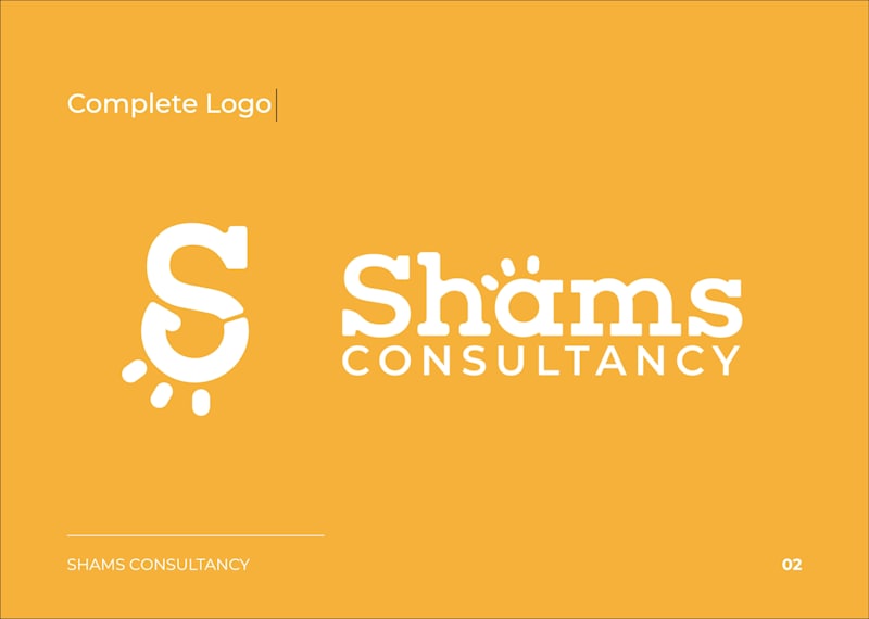 Cover image for Brand Identity | Shams Consultancy