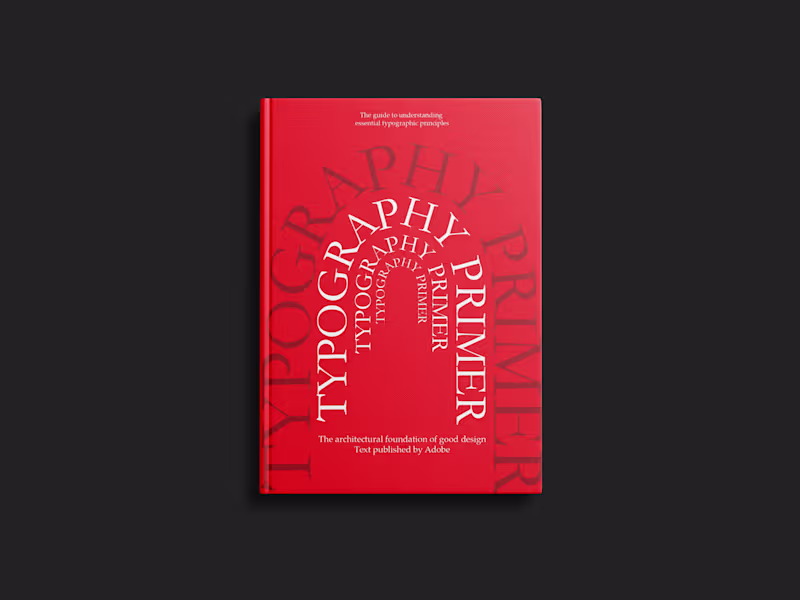 Cover image for Coffee Table Book Editorial Design