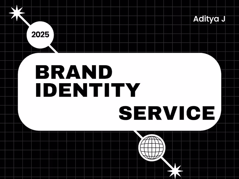 Cover image for Strategic Brand Designer | Crafting Logos & Complete Brand Kits