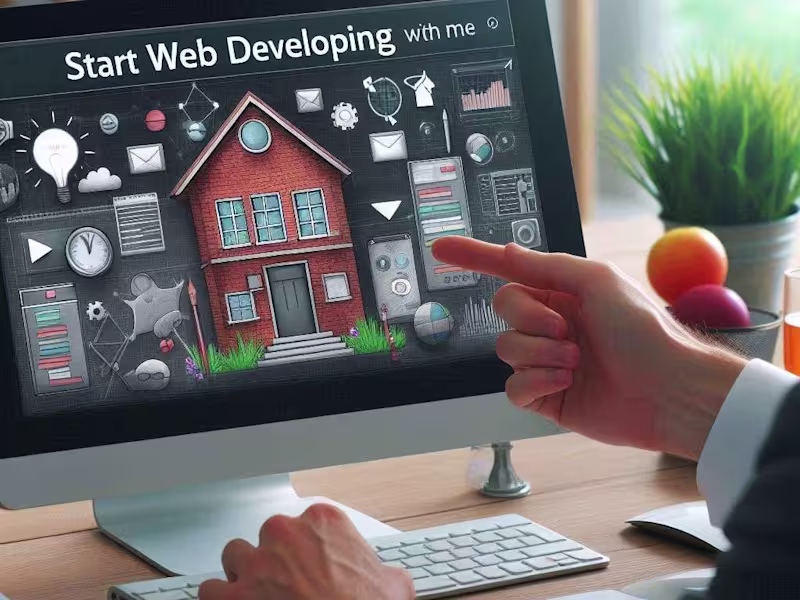 Cover image for A Passionate Web Developer Creating Cool, Professional Websites 