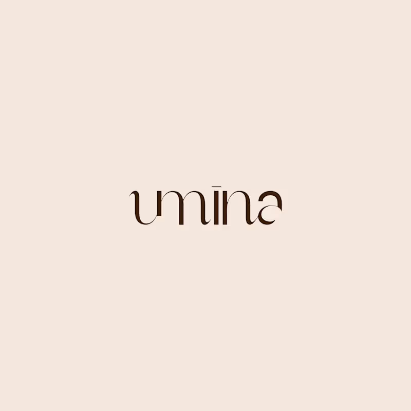 Cover image for Umina Cosmetic Brand Identity