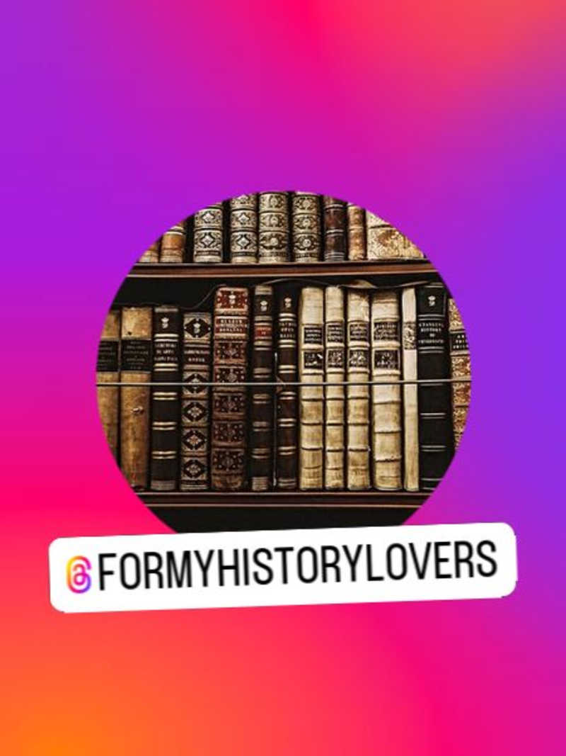 Cover image for For My History Lovers (@formyhistorylovers) • Instagram photos …