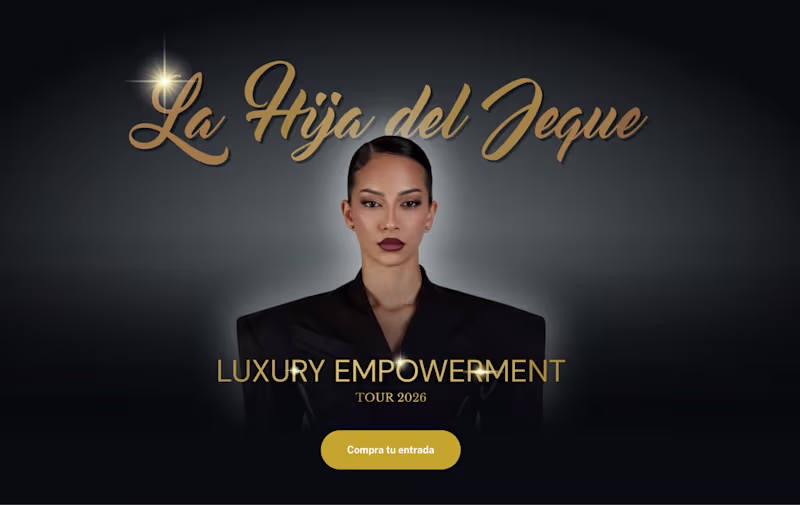 Cover image for La Hija del Jeque