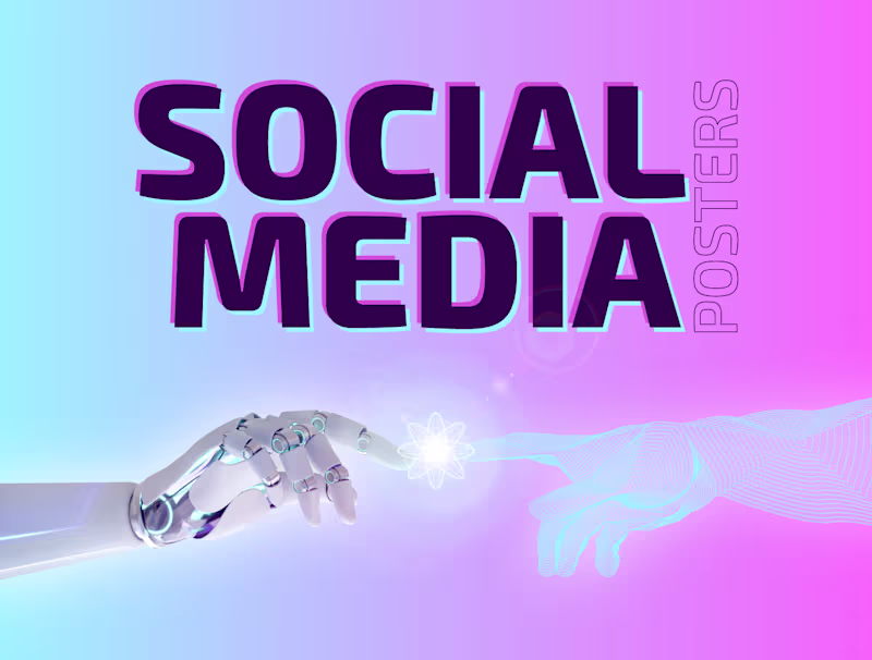 Cover image for Social Media Posters