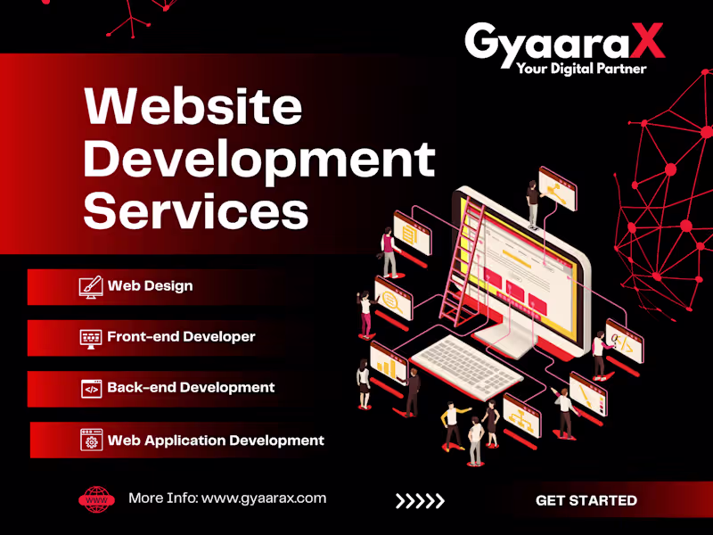 Cover image for Premium Full-Stack Web Development Services