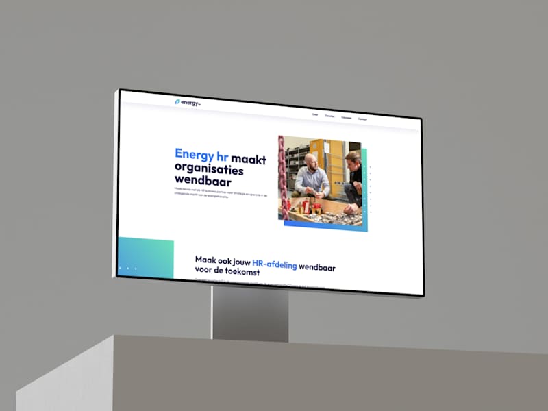 Cover image for Energyhr Website Development
