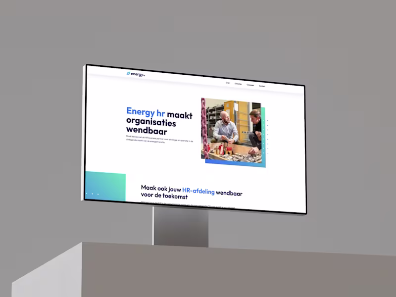 Cover image for Energyhr Website Development