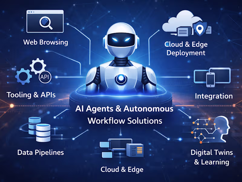 Cover image for AI Agents & Autonomous Workflow Solutions
