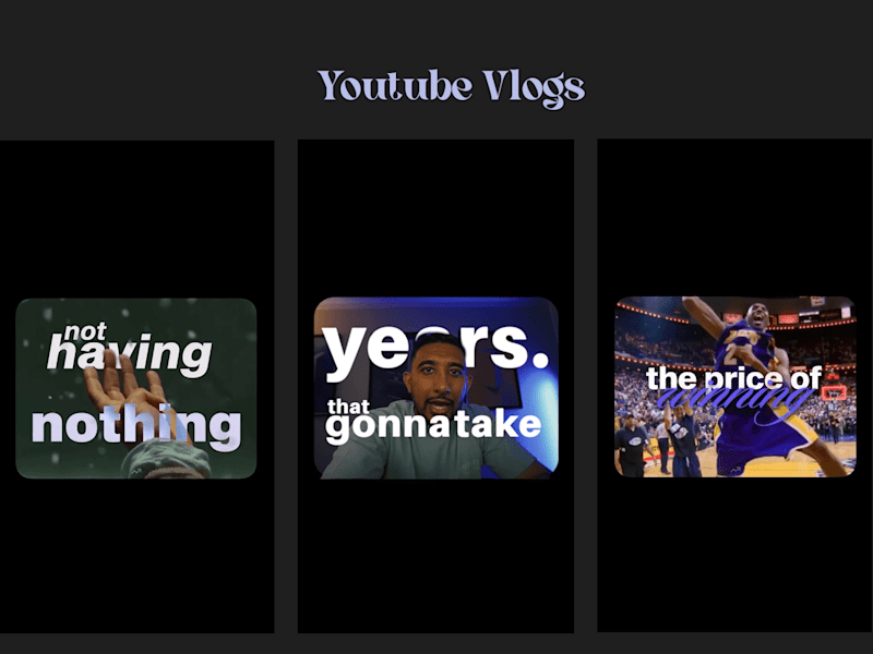 Cover image for VLOG Video Editing for Youtube!