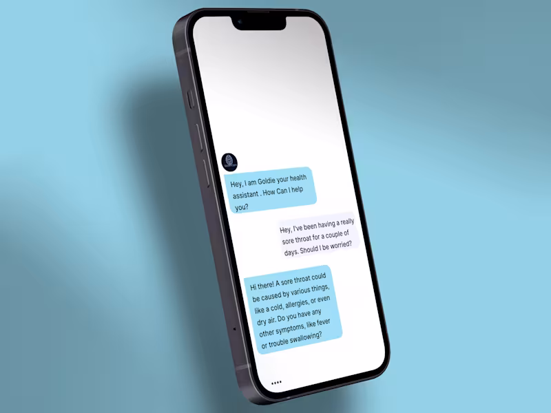 Cover image for Golden Care is a comprehensive healthcare app designed to em...