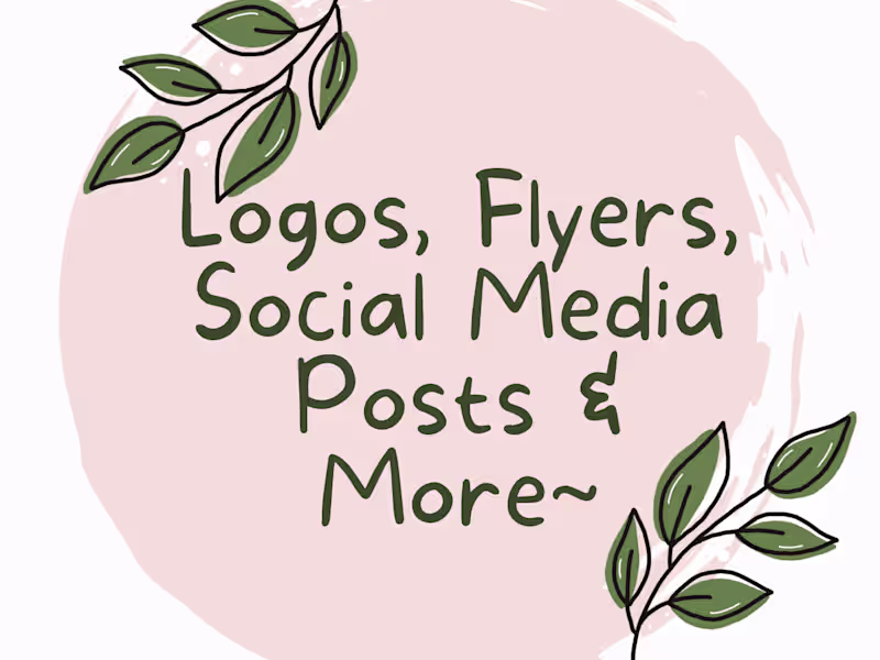 Cover image for All things Digital Design for your business!