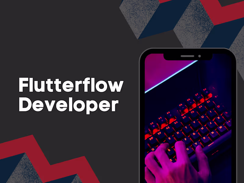 Cover image for Flutterflow Mobile App Design & Development