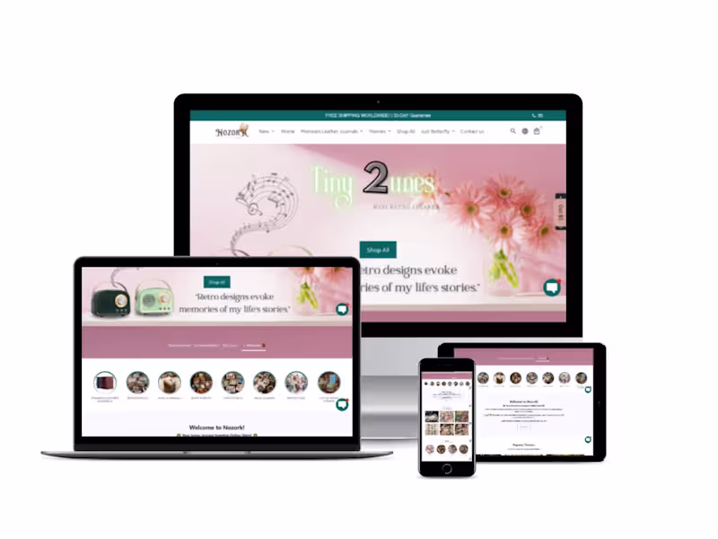 Cover image for Shopify Store