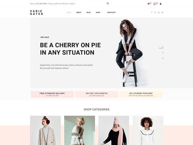 Cover image for Website Development for a Fashion Boutique
