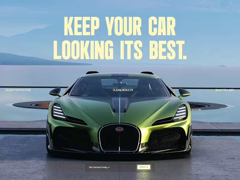 Cover image for Luxury Automotive Brand Website Redesign and AI Media Strategy