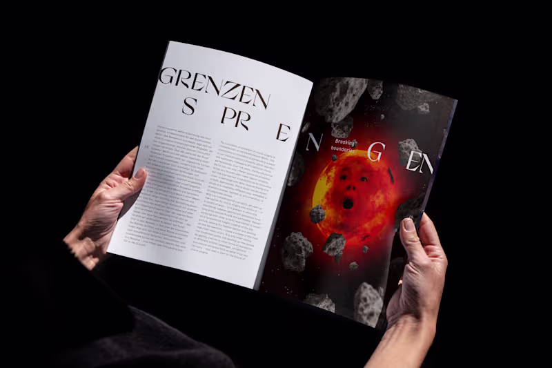 Cover image for Editorial Design – Rundfunkchor Berlin