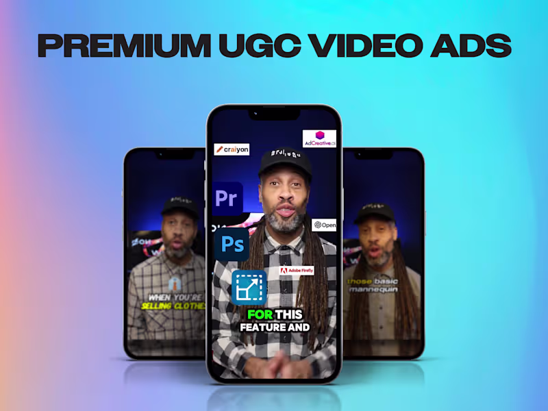 Cover image for UGC Short-Form Promo Video