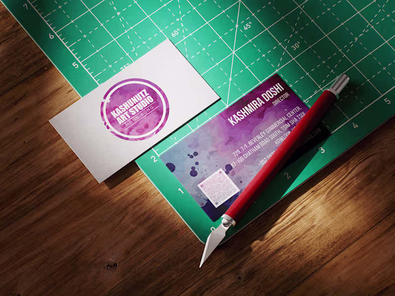 Cover image for Kashunutz Art Studio: Integrated Marketing Design :: Behance