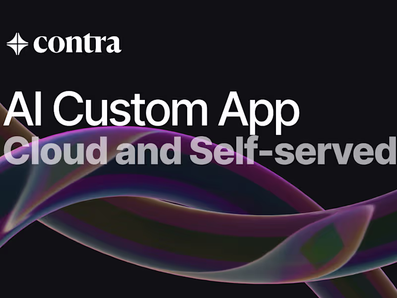 Cover image for Custom AI Intelligent App
