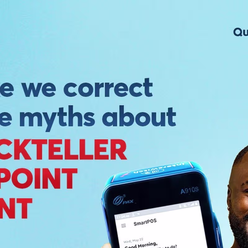 Cover image for Quickteller Paypoint Promotion Campaign